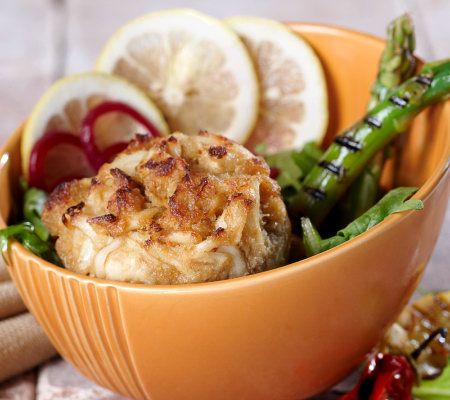 The Perfect Gourmet (6) 4 oz. Crab Imperial - M26157