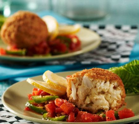 Bobby Chez (10) 4 oz. Famous Jumbo Lump Crab Cakes - M28561