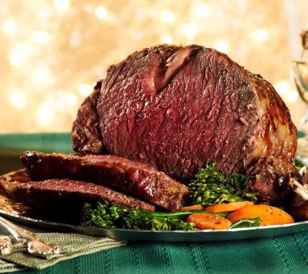 Kansas City Steak Company Choice of 4-4.5 lb. Prime Rib Roast - M41367