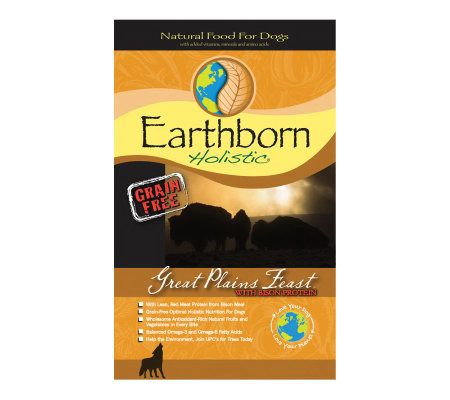 Earthborn Great Plains Feast Dog Food - M111170
