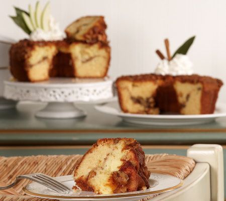 My Grandmas (2) 28 oz. Cinnamon Walnut & Granny Smith AppleCoffeeCake - M23770