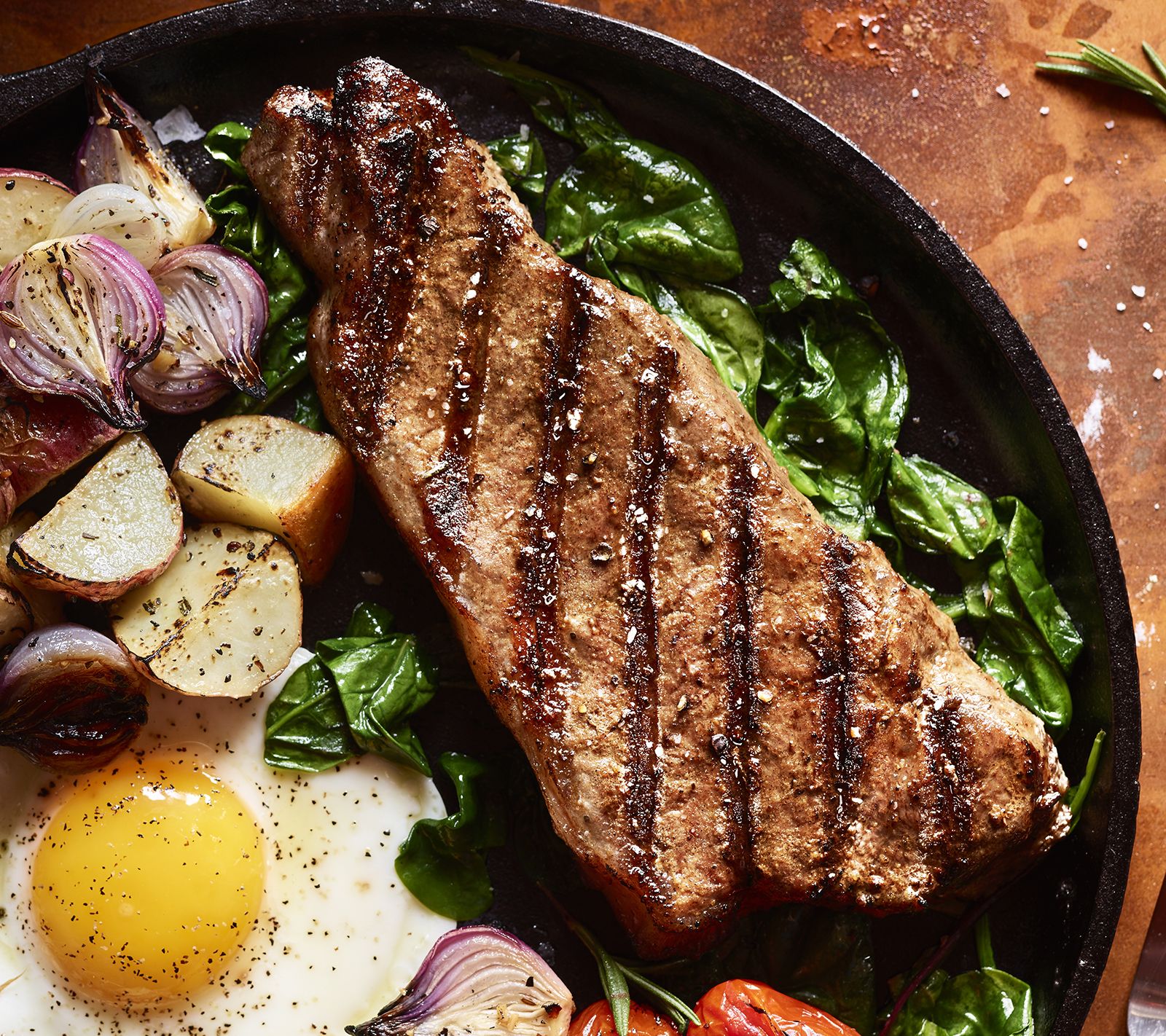 Kansas City Steak Co. (8) 10oz Strip Steaks - M34772