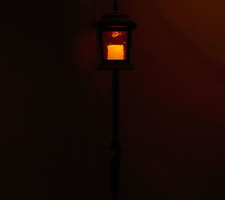 Solithia 3-in-1 Solar Powered FlamelessCandle Lantern w/Timer