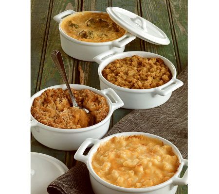 St. Clair Ultimate Side Dish (4) 2 lb. Tray Sampler - M22977