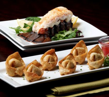 Lobster Gram (6) 5-6oz Maine Lobster Tails & (24) Lobster Rangoons - M29879