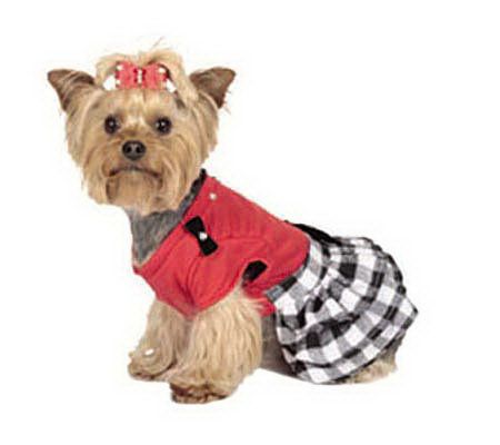 Maxs Closet Buffalo Plaid Ruffle Dress - M112280