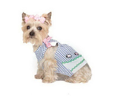 Maxs Closet Garden Ladybug Dress - M112282