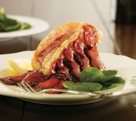 Lobster Gram (14) 5-6 oz. Maine ColdWater Lobster Tails w/ 2 oz. Butter - M23382