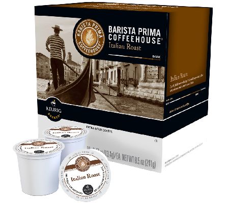 Keurig 108 pc K-Cups Barista Prima Italian Roast Coffee - M111484