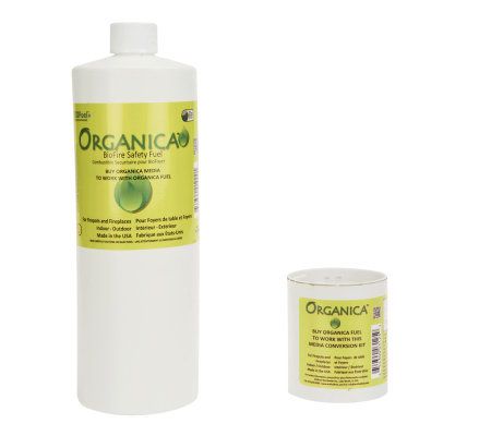 Organica Fuel & Media Roll For Ceramic Firepots - M28588