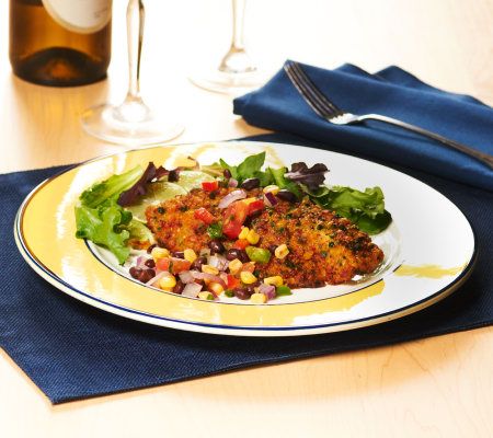 The Perfect Gourmet (10) 5.75 oz. Tuscan or SouthwestTilapi - M28389