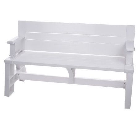 Convert-A-Bench 2-in-1 Outdoor Bench-to-Table - M26890