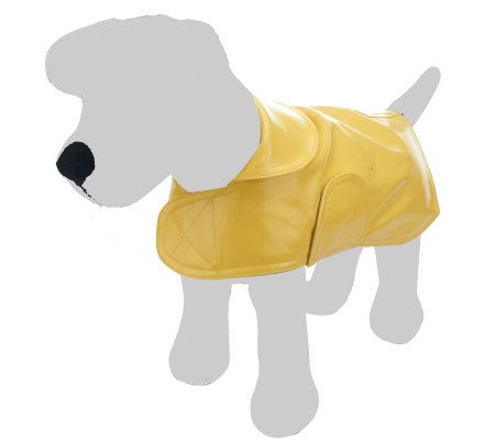 Classic Dog Waterproof Raincoat by Canine Styles - M26493