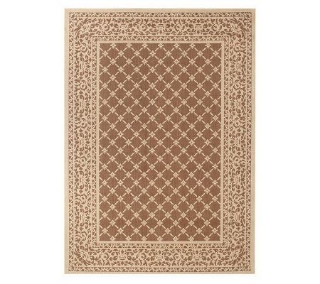Catalina 5x7 Indoor/Outdoor Fade Resistant Rug - M23896