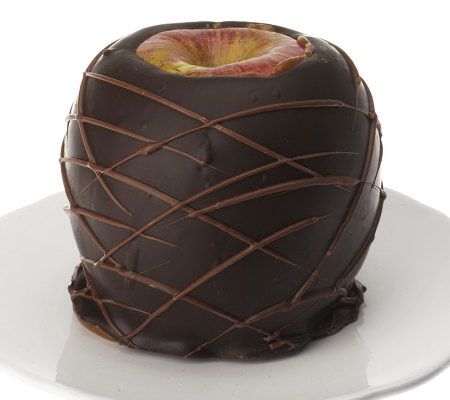 Mrs.Prindables 1 lb. Giant Chocolate Fuji Apple - M27698
