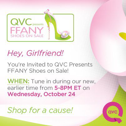 Click here to Shop for a Cause! FFANY2012