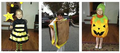 My children's Halloween costumes! My children's Halloween costumes!