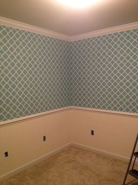 nursery in progress!