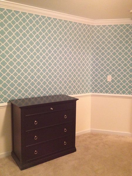 nursery in progress!