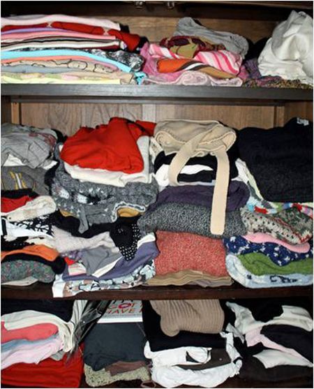 Purge your wardrobe! Purge your wardrobe!