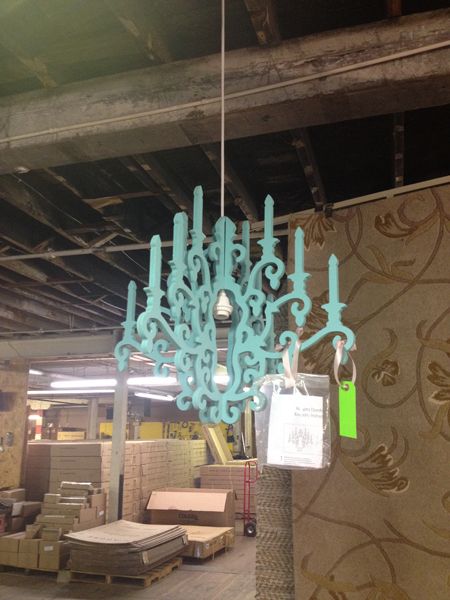 nursery chandelier