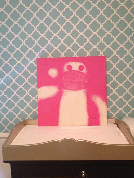 one of the wall hangings I purchased