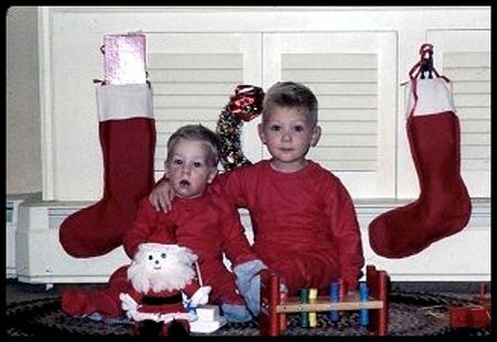 Chaz & his older brother Jimmy