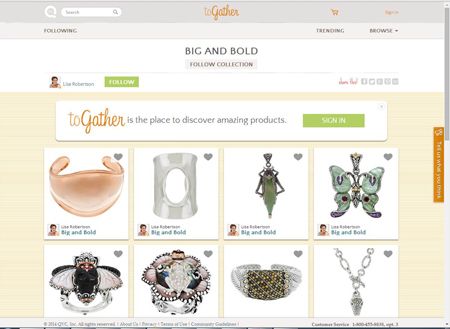 Big and Bold toGather(R) Collection Big and Bold toGather(R) Collection