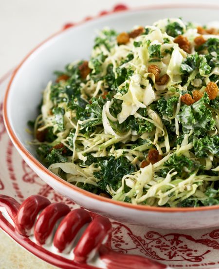 Cabbage, Kale & Broccoli Slaw Cabbage, Kale & Broccoli Slaw