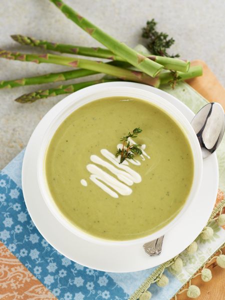 Cream of Asparagus Soup Cream of Asparagus Soup