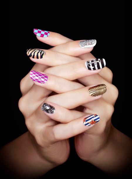 SEPHORA by OPI Chic Prints OPI crossed