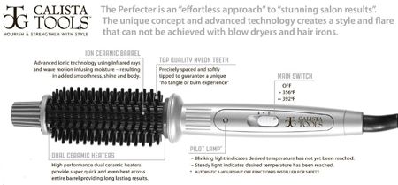 About Calista Tools Perfecter Fusion Heated Round Styling Brush Kit About Calista Tools Perfecter Fusion Heated Round Styling Brush Kit