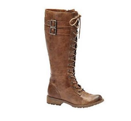 Sofft Bianca Jump Lace-up Tall Shaft Boots