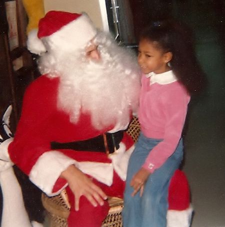 me as a child