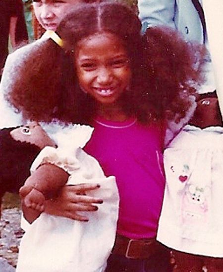 me as a child