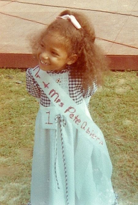 me as a child
