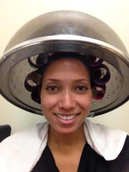 my hair regimen