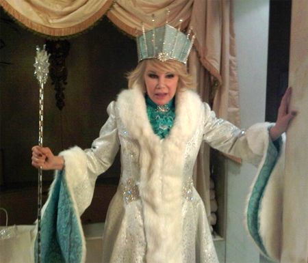Joan as Ice Queen Joan as Ice Queen