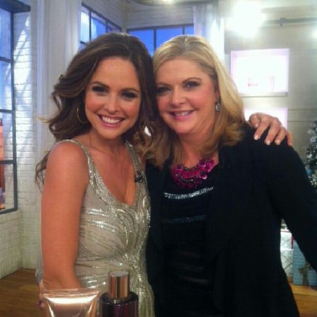 Josie and Pat, right before the show. Tune in to QVC right now for some scrumptious holiday treats! Josie and Pat, right before the show. Tune in to QVC right now for some scrumptious holiday treats!