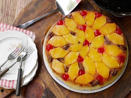 Pecan Pineapple Upside Down Cake Pecan Pineapple Upside Down Cake