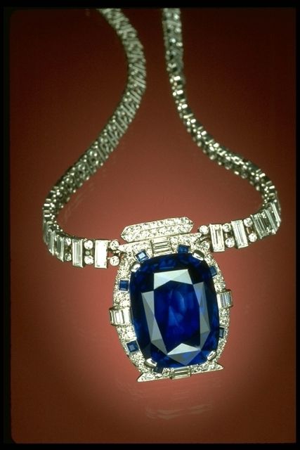 THE BISMARCK SAPPHIRE THE BISMARCK SAPPHIRE