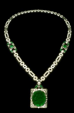 THE MACKEY EMERALD THE MACKEY EMERALD