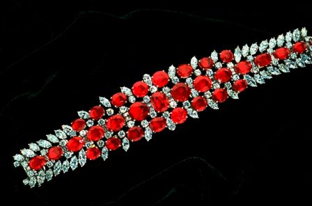 RUBY and DIAMOND BRACELET RUBY and DIAMOND BRACELET