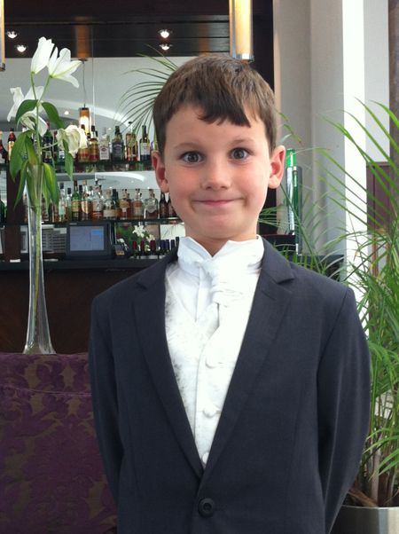 My son, Theo, at my brother’s wedding. My son, Theo, at my brother’s wedding.