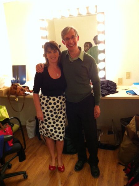 Me and Patricia from Belleek Me and Patricia from Belleek