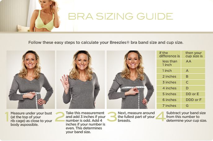 bra sizing chart fashion qvc com qvc size chart