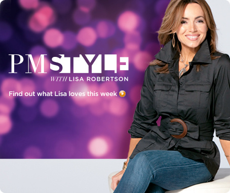 Lisa Robertson's Video Blog Lisa's Facebook Lisa's Twitter Courtney