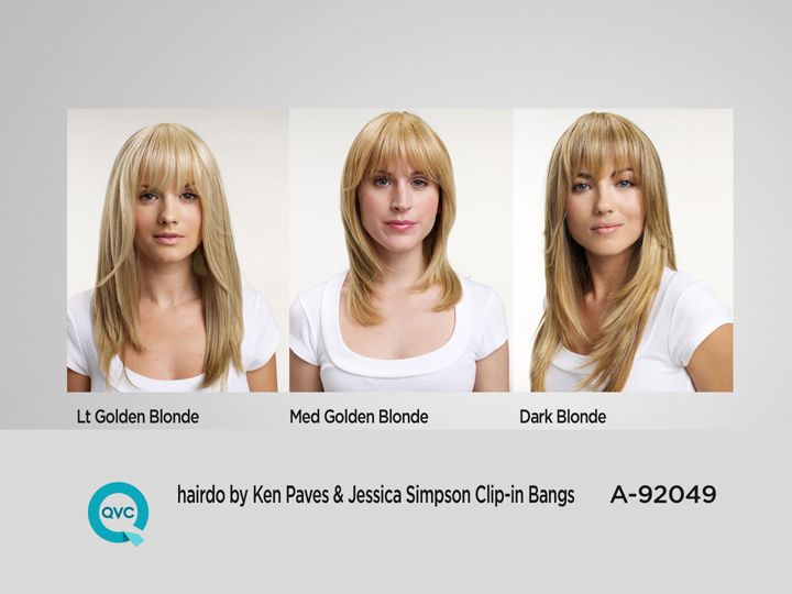 Hairdo Effortless ClipIn Bangs —