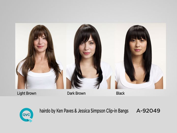 Hairdo Effortless ClipIn Bangs —