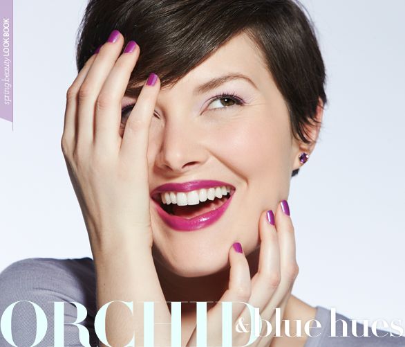 Radiant Orchid & Dazzling Blue